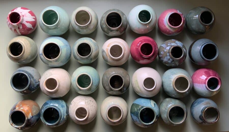 Portfolio, journal du style lunatique 5 Les boules de Noël 2023