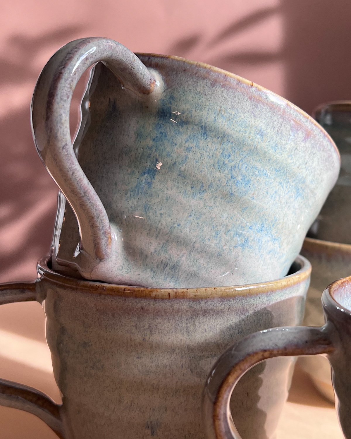 Grande tasse beige - vague de réconfort 11 Grande tasse beige - vague de réconfort – Image 11