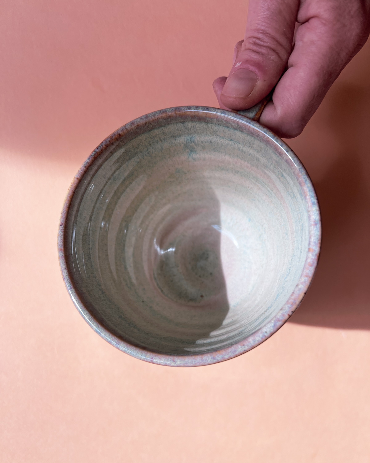 Grande tasse beige - vague de réconfort 10 Grande tasse beige - vague de réconfort – Image 10