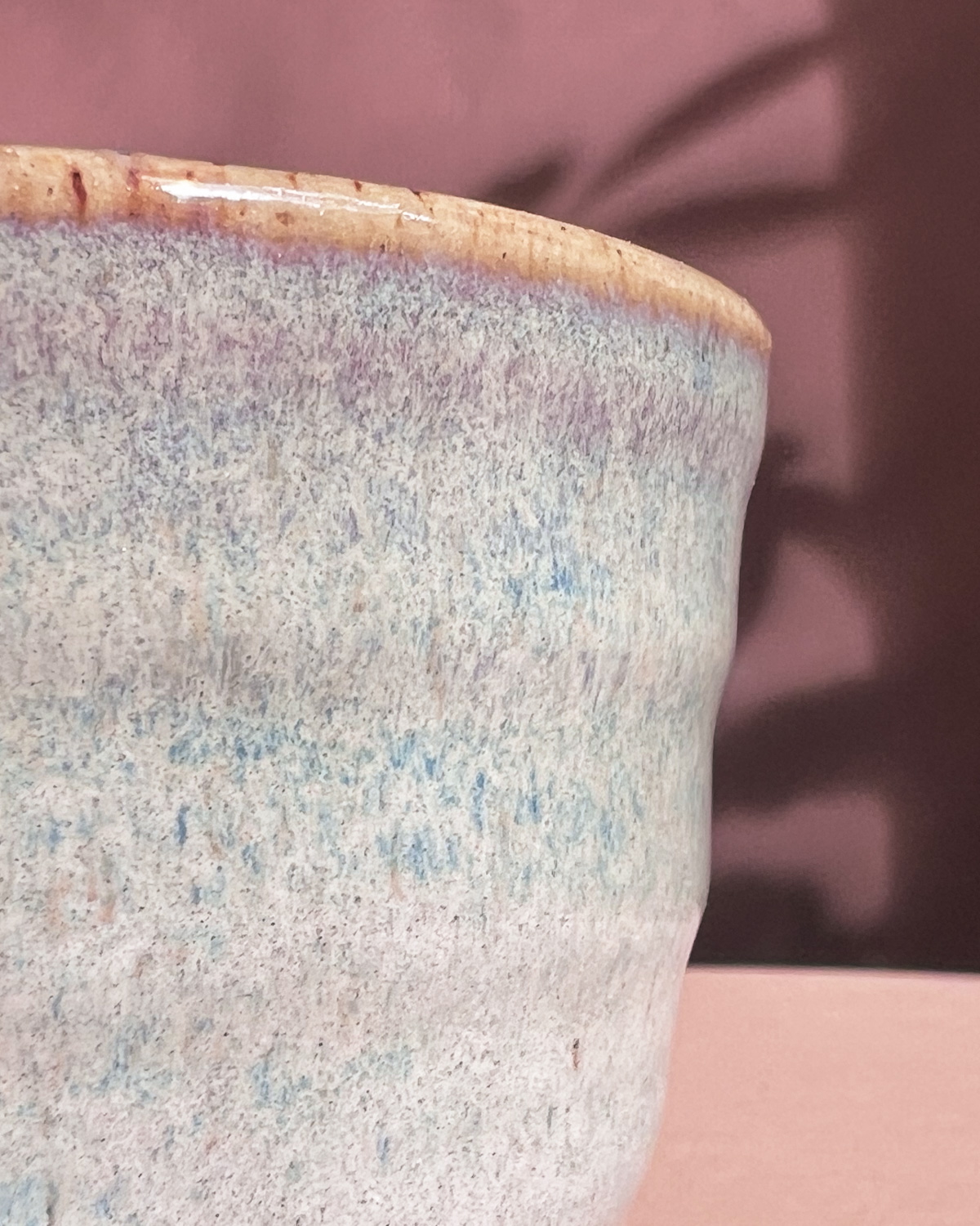 Grande tasse beige - vague de réconfort 9 Grande tasse beige - vague de réconfort – Image 9