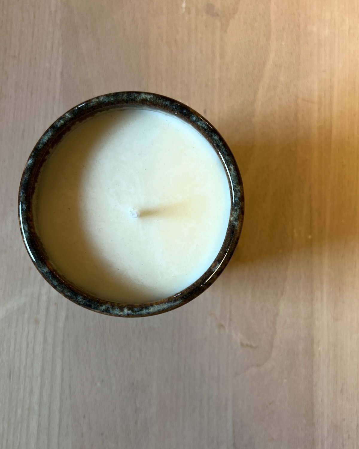 Bougie parfumée qui devient une tasse ensuite