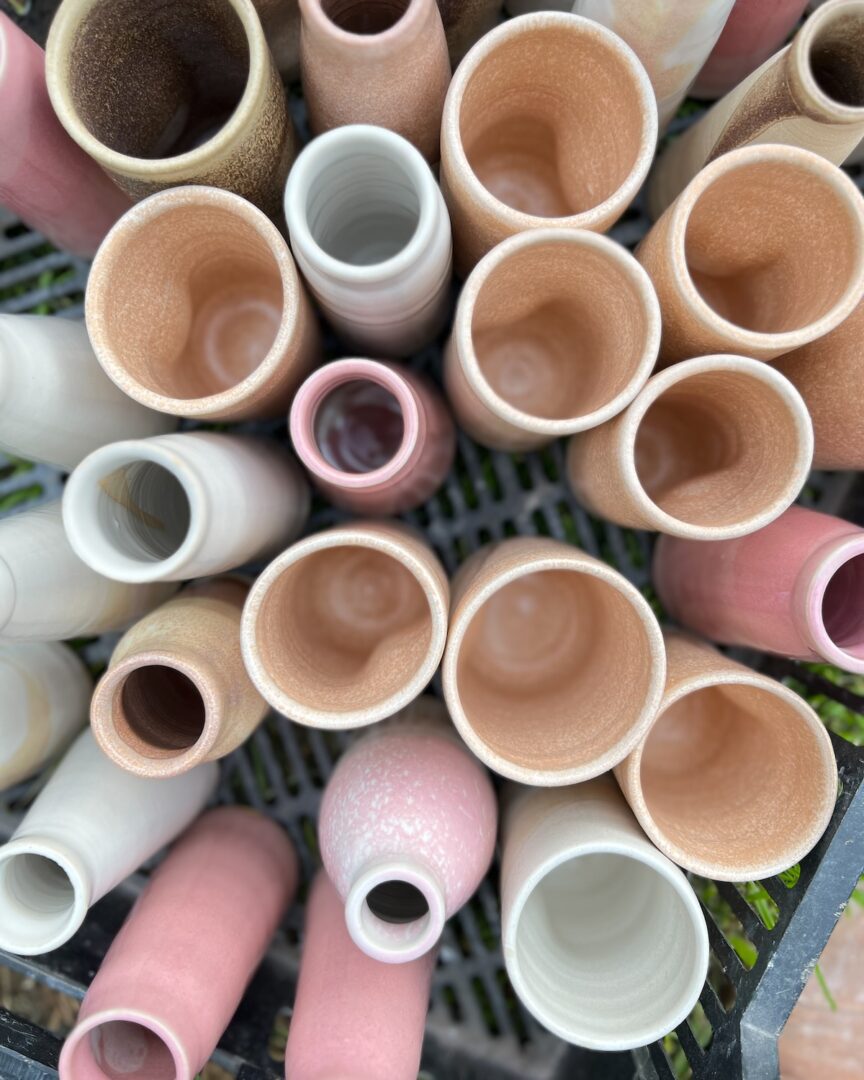 Petit vase bouteille 1