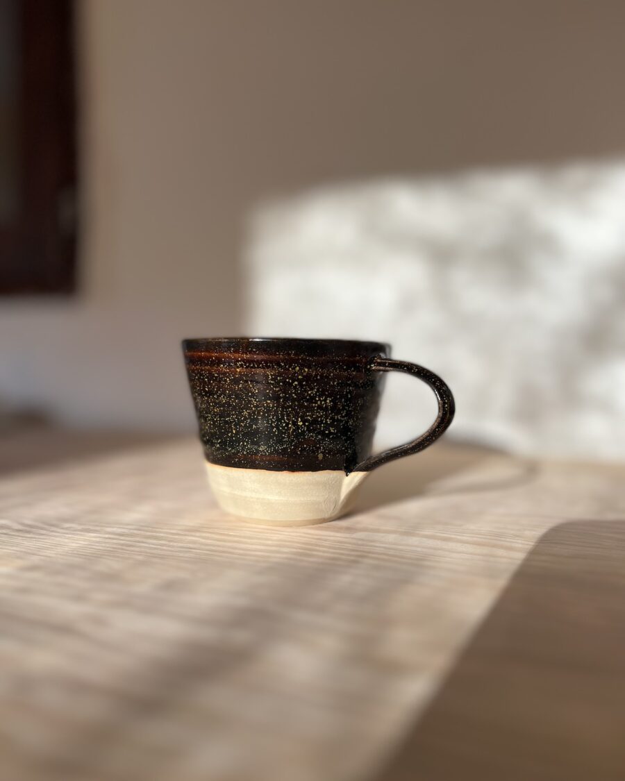 grande tasse feu de camp