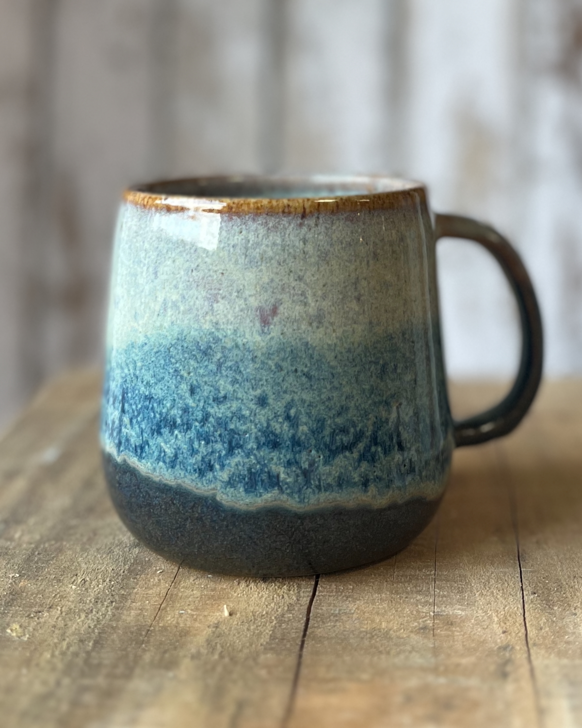 Tasse plage d'Islande