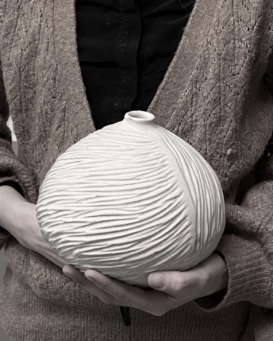 Le vase boule - lune des marées - lune des champs n°5 4 Le vase boule - lune des marées - lune des champs n°5 – Image 4