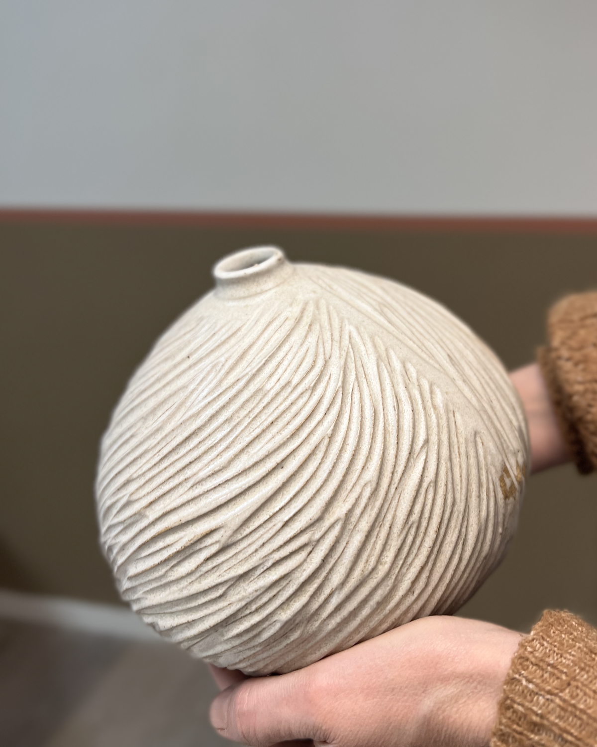 Le vase boule - lune des marées - lune des champs n°5 5 Le vase boule - lune des marées - lune des champs n°5 – Image 5