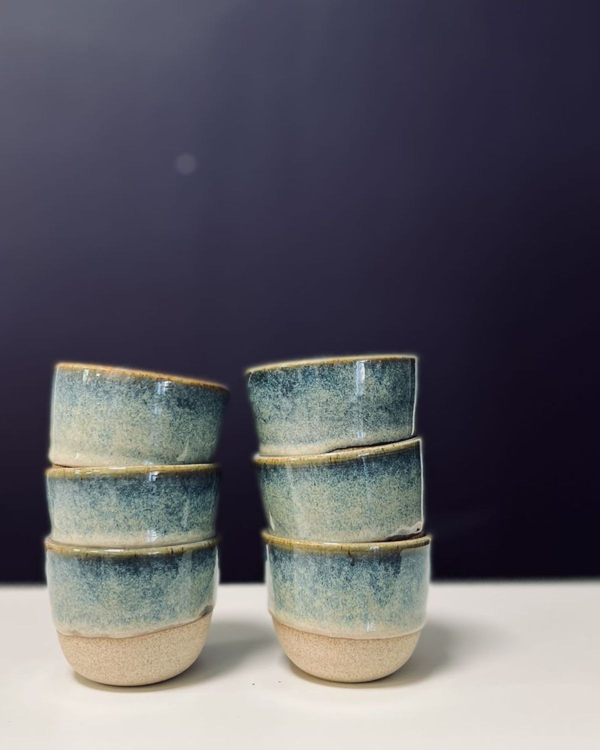 6 tasses à café - série "resto sésame" 3 6 tasses à café - série "resto sésame" – Image 3