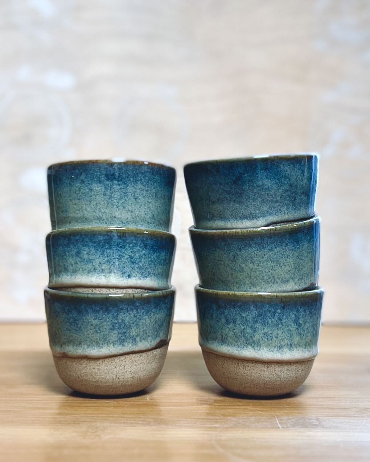 6 tasses à café - série "resto sésame" 2 6 tasses à café - série "resto sésame" – Image 2